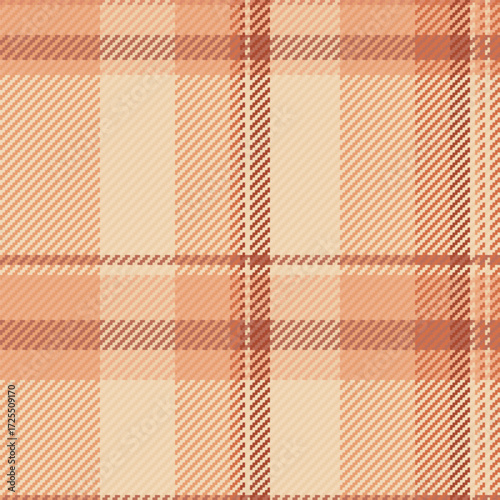 Detailed tartan pattern with warm, earthy tones. Ideal for backgrounds, textiles, or designs needing a classic, rustic, or autumnal feel. Versatile texture element.