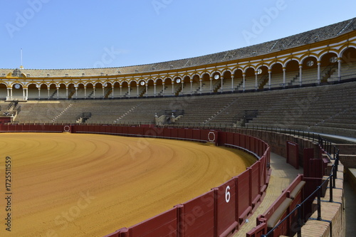 Praça de Touros em Sevilha na Espanha