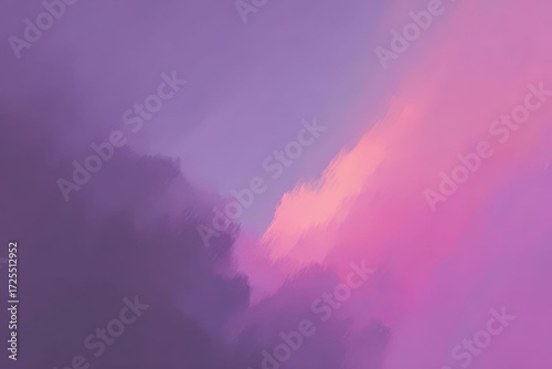 Purple yellow blue iridescent liquid holographic grainy background noise texture effect- 44. Beautiful simple AI generated image