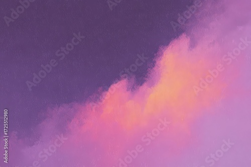 Purple yellow blue iridescent liquid holographic grainy background noise texture effect- 44. Beautiful simple AI generated image