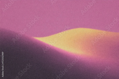 Purple yellow blue iridescent liquid holographic grainy background noise texture effect- 44. Beautiful simple AI generated image