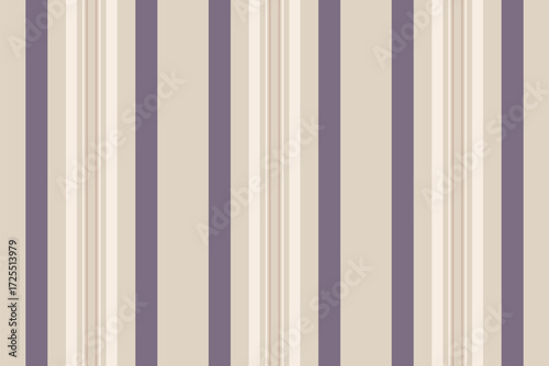Vertical stripes pattern, muted colors, beige and lilac. Calm, classic design. Good for backdrops, textile prints, wallpaper or wrapping paper.