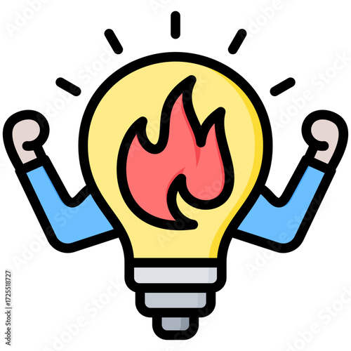 Courage Icon