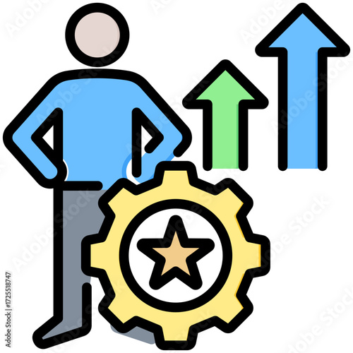 Self Improvement Icon