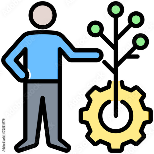 Personal Development Icon