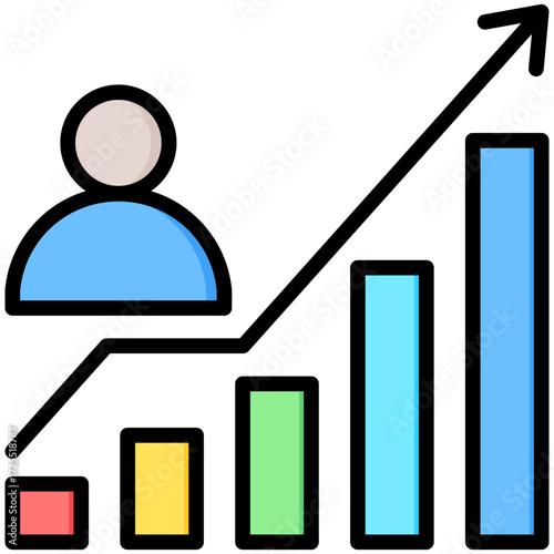 Personal Growth Icon