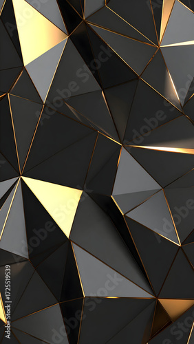 Geometric Abstract Background