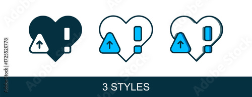 Filled outline Heart rate icon isolated on white background. Heartbeat sign. Heart pulse icon. Cardiogram icon. Vector