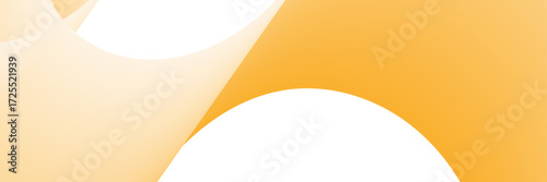 Dynamic abstract background with smooth, flowing orange and white curves, creating a modern and clean design. Ideal for banners, presentations, or digital art.