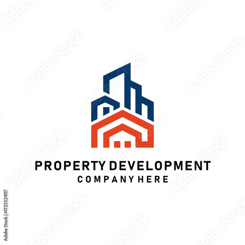 Modern and strong logo for a property development company