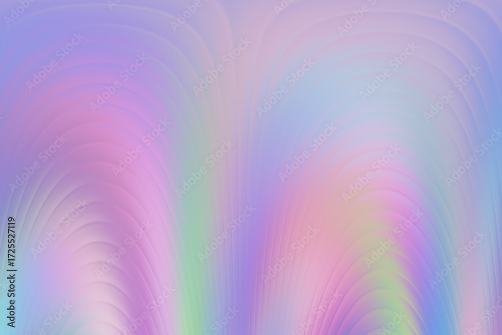 Obraz premium Gradient with a glass effect pastel gradient background with soft, flowing lines and gentle color transitions motion