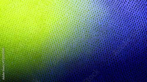 Abstract Green Blue Pattern with Dot Texture on White Background