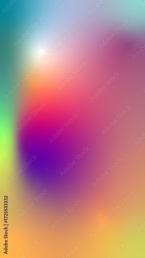Obraz premium abstract colorful gradient background, glowing light and multicolor gradient wallpaper