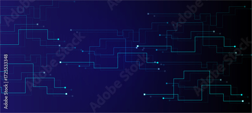 abstract technology background