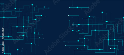 circuit board background