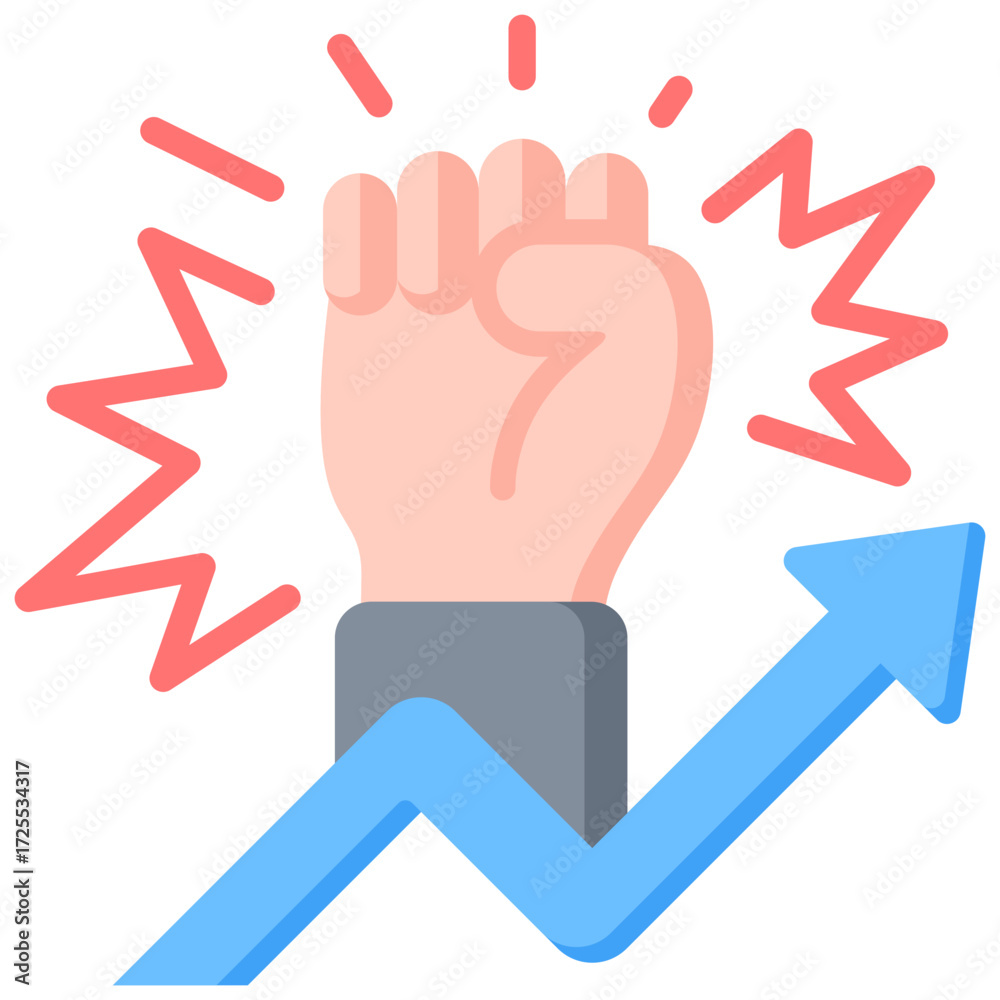 Fototapeta premium Motivation Icon