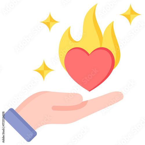 Passionate Icon