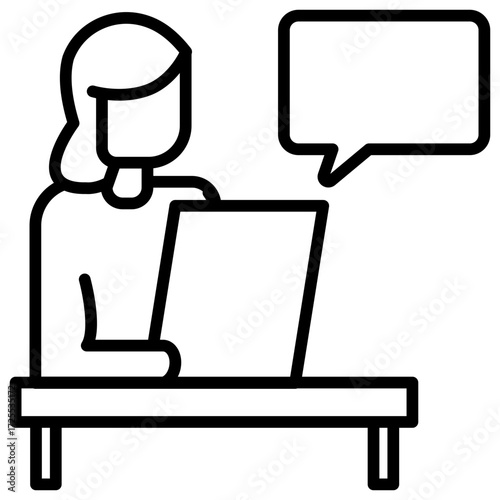 Onboarding Outline Icon