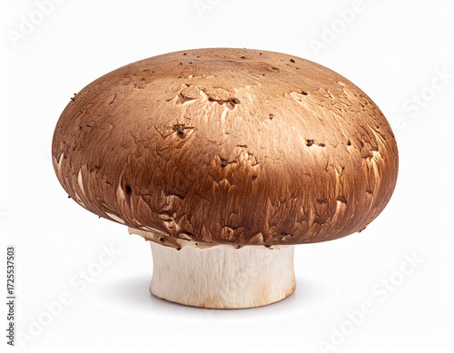 Cremini Mushroom Isolated