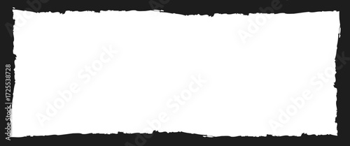  Vector brushes txture of a black brick wall with cracks and scratches vector..
