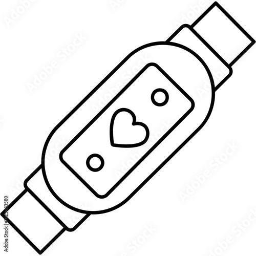 Smartband Icon