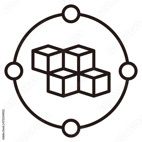 Blockchain Icon