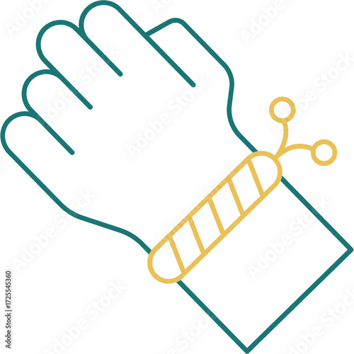 Wristband Icon