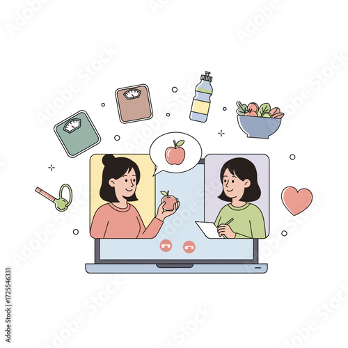 Online Nutrition Coaching Empowering Health Goals Together