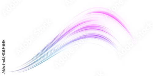 Neon rays vector abstract background png. Futuristic technological style. Abstract background with speed lines. Vector illustration. Futuristic. The light lines of the road are blue png 