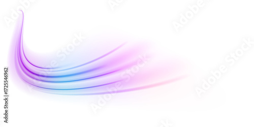 Neon rays vector abstract background png. Futuristic technological style. Abstract background with speed lines. Vector illustration. Futuristic. The light lines of the road are blue png 