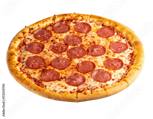 Pizza for Menüboard or Restaurant Cart