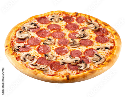 Pizza for Menüboard or Restaurant Cart