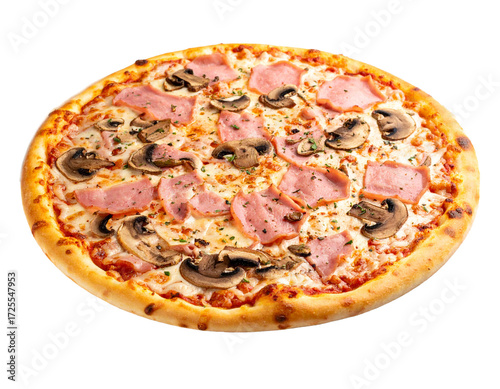 Pizza for Menüboard or Restaurant Cart