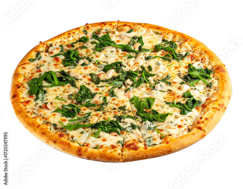 Pizza for Menüboard or Restaurant Cart
