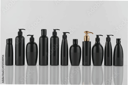 wine bottles and glasses