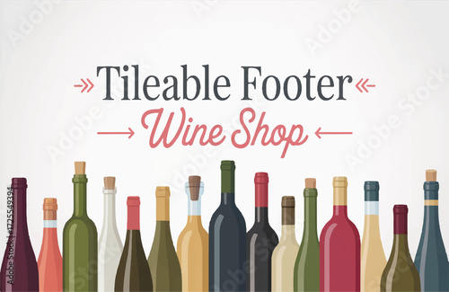 wine bottle and glass
