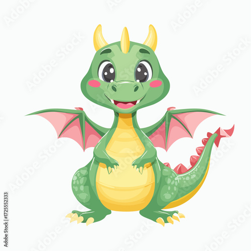 Kleider niedlicher Drache