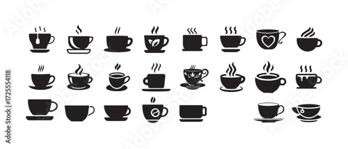 Coffee mug icon sign symbol design, cup a coffee icon,  Vector illustration EPS 10.