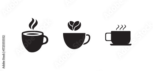 Coffee mug icon sign symbol design, cup a coffee icon,  Vector illustration EPS 10.