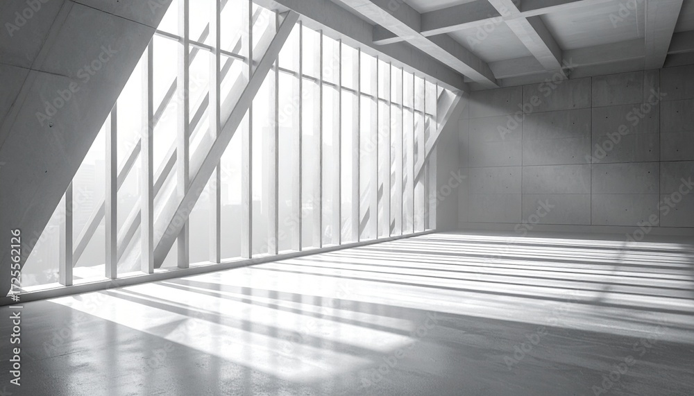 Obraz premium interior of a modern building