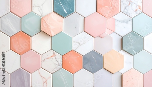 abstract geometric seamless pattern