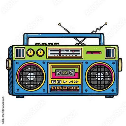 Boombox Stereo