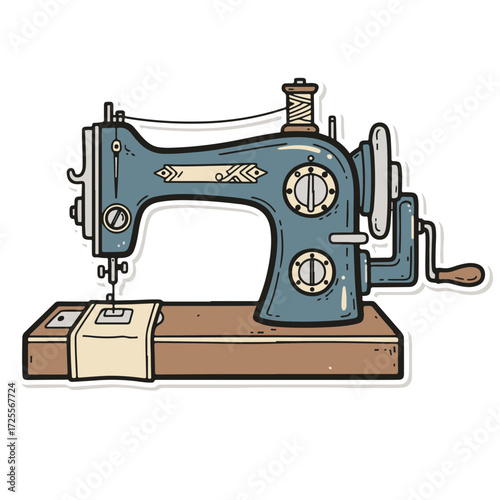Classic Sewing Machine