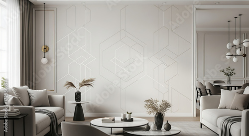Modern and creative living room wallpaper design collection featuring minimalist, natural, artistic, luxury, and futuristic patterns perfect for stylish home interior decoration and wall background
