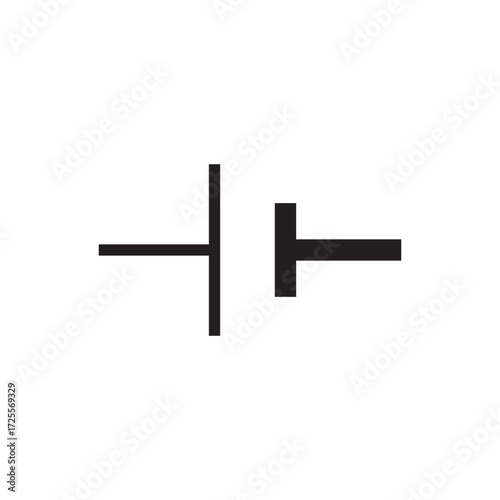 Electronic circuit symbols