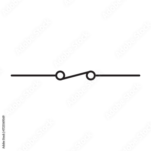 Electronic circuit symbols
