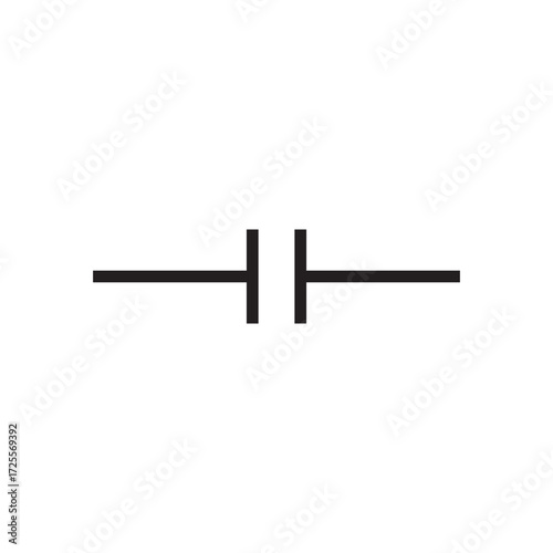 Electronic circuit symbols