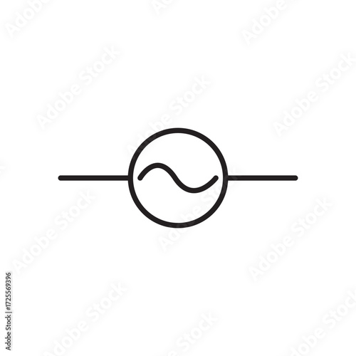 Electronic circuit symbols