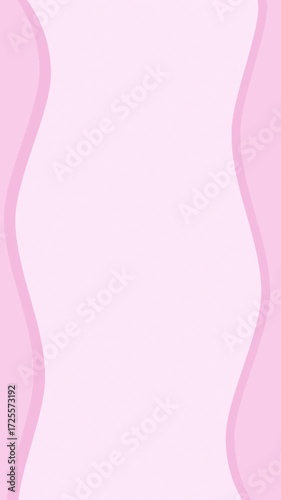 Abstract Wavy Pink Wallpaper Vertical Video Motion Background