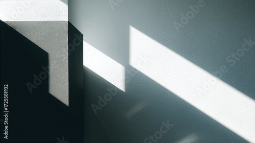Minimalist Corporate Background - Abstract Play of Light and Shadow